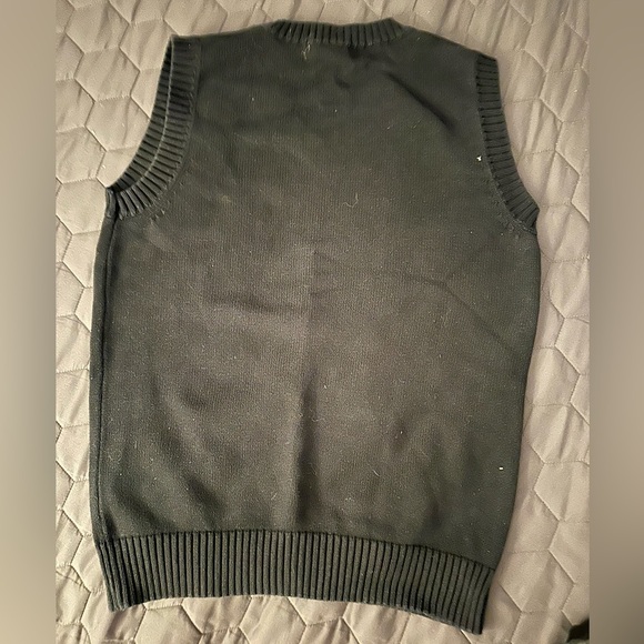 Green Campure Sweater Vest - Picture 2 of 2
